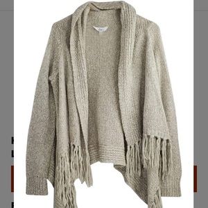 Boho Fringe Kirra Cardigan Sweater